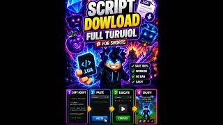 🔥 SCRIPT DOWNLOAD FULL TUTORIOL 😱⚡ WORKING 100%