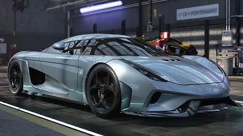 NFS: Heat - Koenigsegg Regera 2016 Customization (Off-Road Build)!!