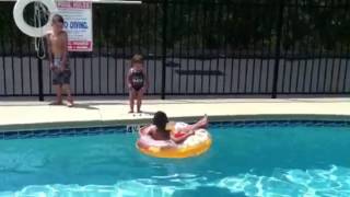 Genesis Mia Izabella Having A Tantrum