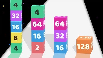 2048 Games: 2048 SURFER 3D!