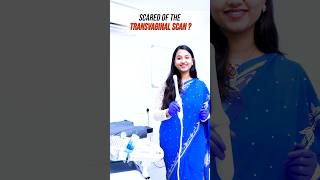 Scared of Transvaginal Scan? 😟 Watch This First! 💗 #FertilityJourney #IVFIndia
