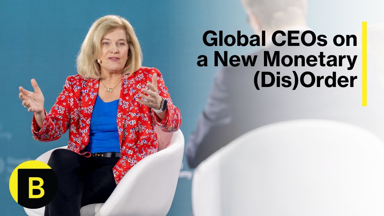 Global CEOs on a New Monetary (Dis)Order