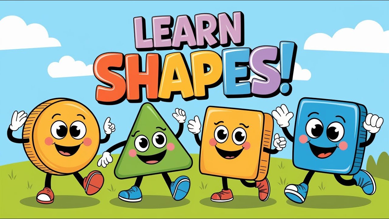 Mastering Mathematical Shapes: Everything You Need to Know - YouTube