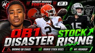The Browns QB Situation Is a DISASTER… Rookie QB Stocks Are RISING 📈 | MMF Ep. 3