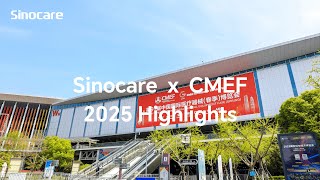 Sinocare x CMEF 2025 Highlights