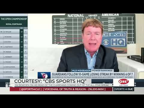 Former MLB GM Jim Bowden on Where the Guardians Stand & The Trade Deadline - Sports4CLE, 7/18/25