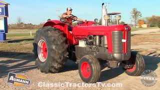 Big MUSCLE Tractor! The 1963 Massey Ferguson 97 Has A VERY Unique