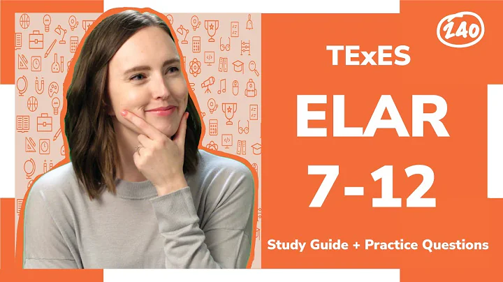 TExES English Language Arts and Reading 7-12 (231)...