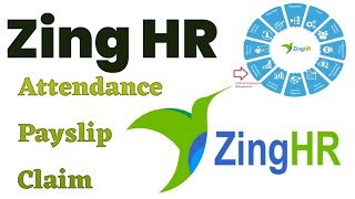 Zing HR application - information screenshot 1