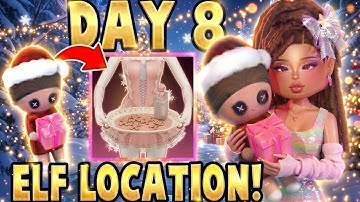 DAY 8 LANA ELF DOLL LOCATION IN DRESS TO IMPRESS! SECRET *ADVENT CALENDAR* REWARDS! DTI