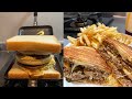 残業終わりにビックマックをホットサンドで焼いて食べる深夜飯テロ