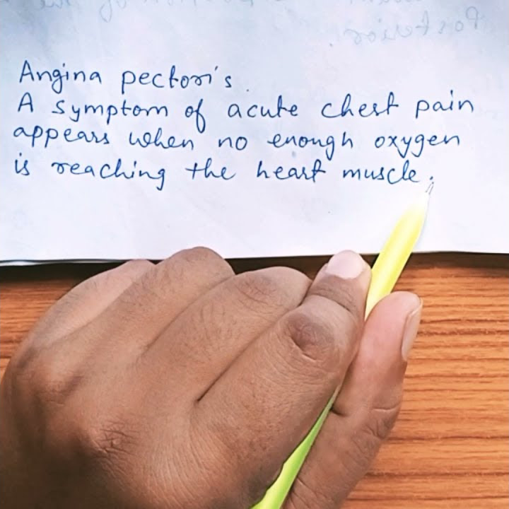 Angina pectoris,#short, #mbbs ,#shahabuddinahmad