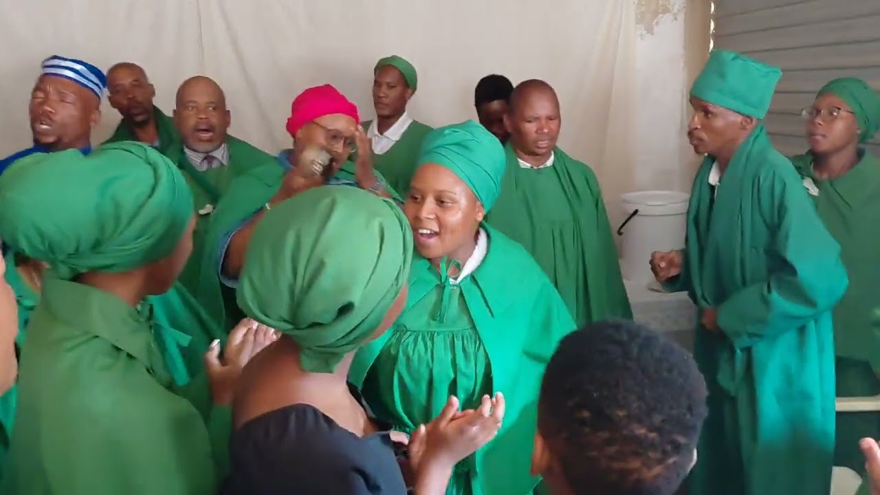 The Light African Apostolic Church - Mookamedi ya renang 