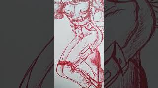 'I'm not April O'Neil' Rescuing the wrong girl TMNT bondage Teenage Mutant Ninja Turtles