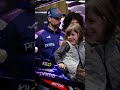 Oliveira's children having the time of their lives onboard his dad's bike! 😍