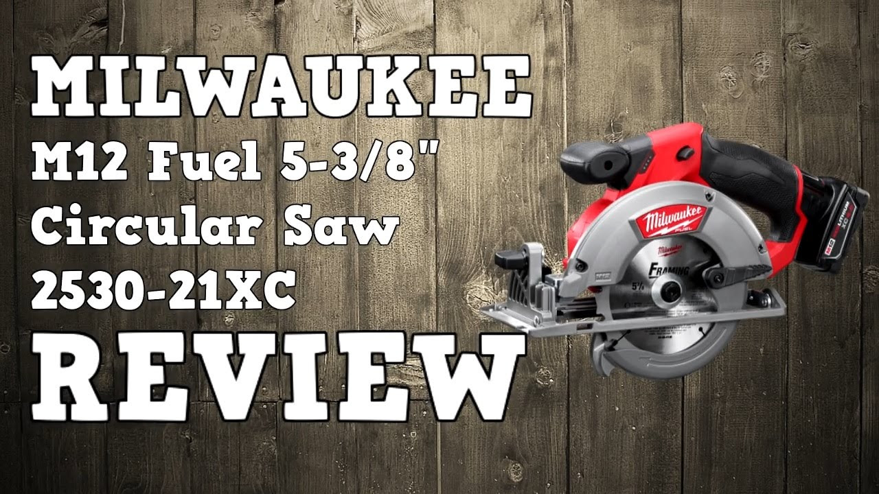 Milwaukee 2530-20 M12 Fuel 5-3/8