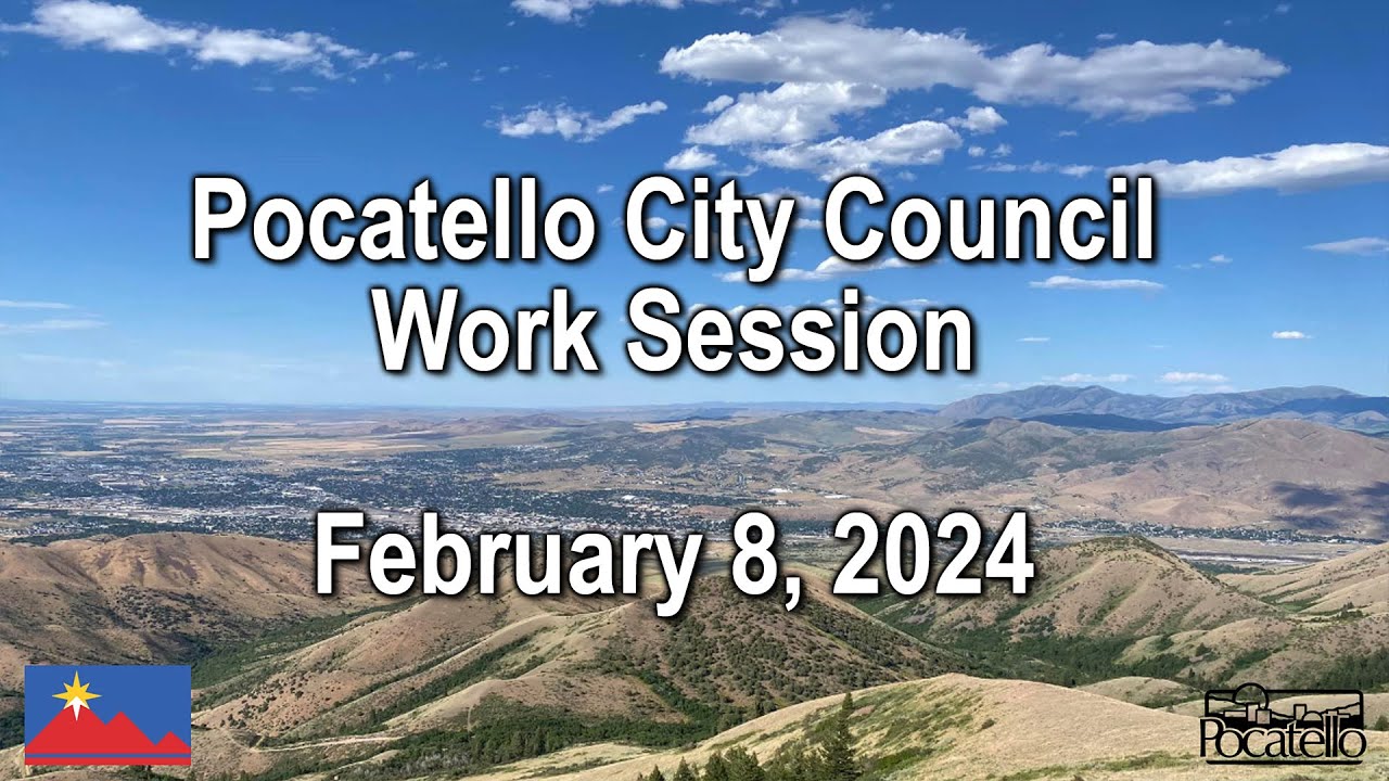 Pocatello City Council Work Session 02 08 24 YouTube