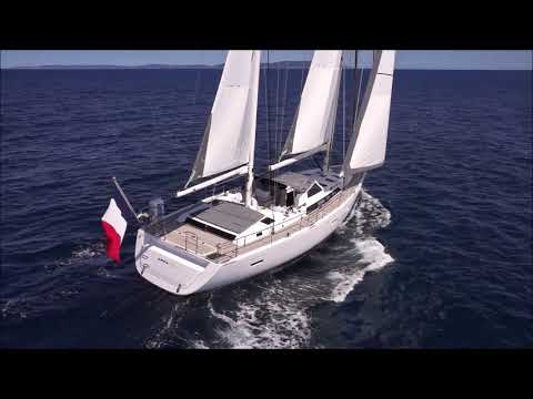 McMichael Yacht Brokers presents the Amel 55