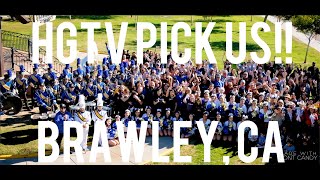 HGTV Home Town Takeover Brawley, CA