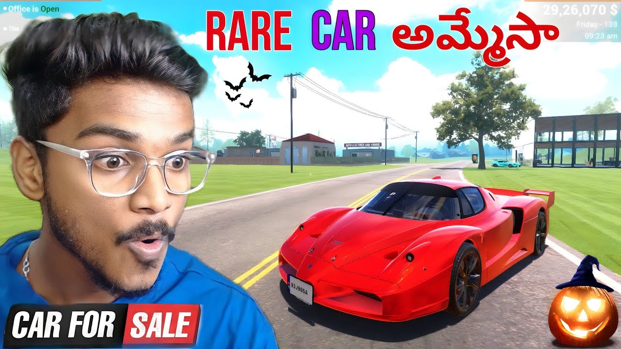Car For Sale Simulator I sold Rarest Car In My Garrage Car For Sale