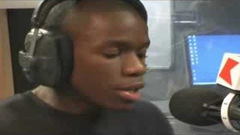 Tinchy Stryder freestyle on the Logan Sama show: 21/07/08 Part 1/1