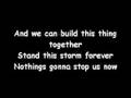 Jefferson starship  nothings gonna stop us now lyrics