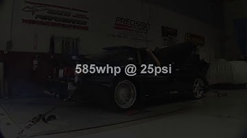 SP Racing F1 1JZ MKIII Supra Manifold   Dyno and LAUNCH