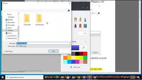 Convert PNG to JPG without Losing Quality on Windows 10