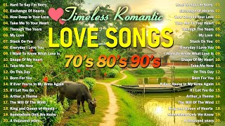 Top 100 Classic Love   Relaxing Beautiful Love  70s 80s 90s  Best Love  Ever