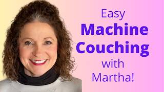 Couching Chevrons with Pro-Stitcher Using the Mark Feature