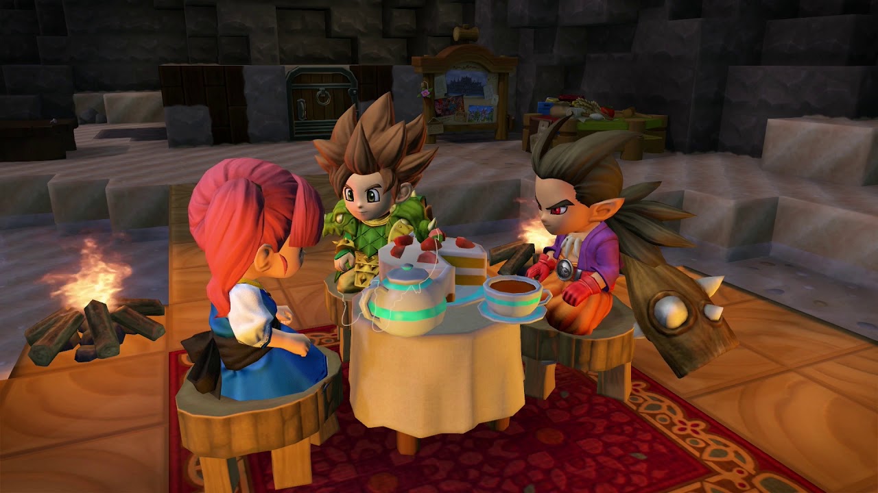 Dragon Quest Builders 2 [PS4] Playthrough 