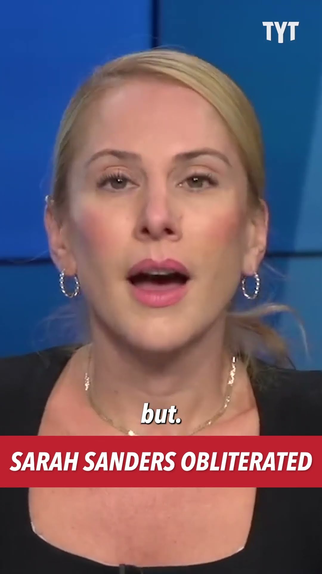 Sarah Sanders DESTROYED For Unbearable Speech