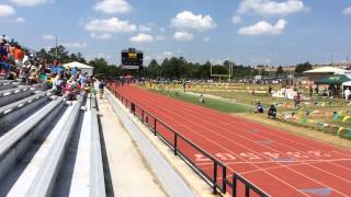 Feaster Doubles Up On 200m