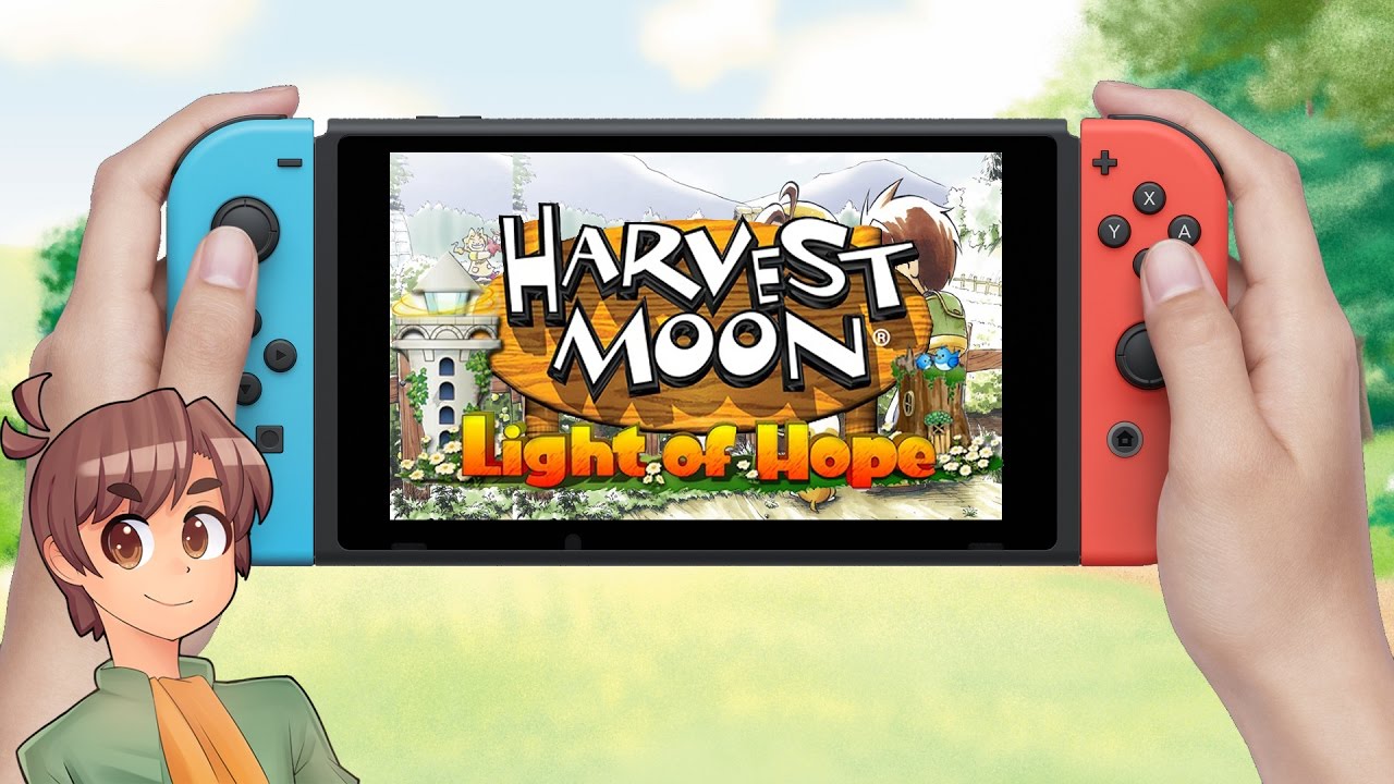 Harvest Moon Light of Hope Pre E3 Discussion Skepticism and Optimism