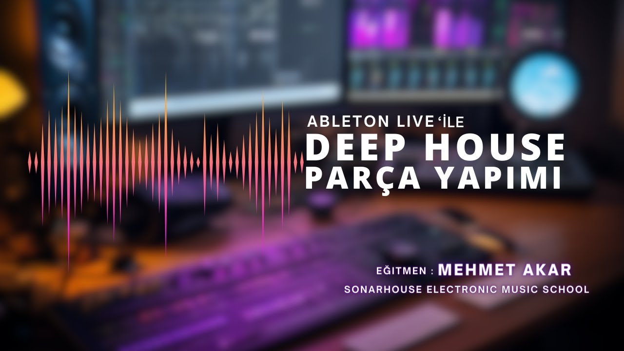 Deep House  Parça Yapımı 1 #ableton #deephouse #musicproduction