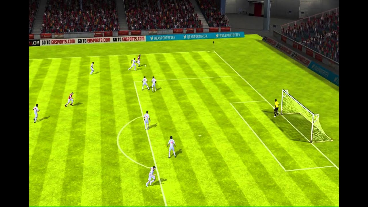 FIFA 13 iPhone/iPad - Dogtown Rovers vs. Toluca - YouTube