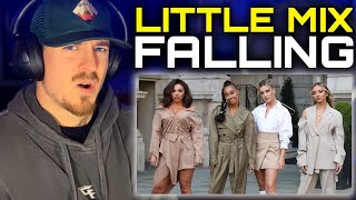 Little Mix - Falling (Harry Styles cover) FIRST TIME REACTION