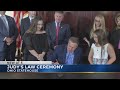 Governor kasich holds ceremonial signing for judys law