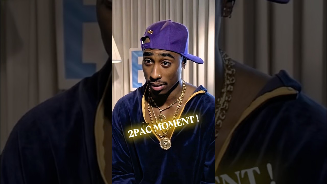 Tupac Spitting Too Much Facts 😳⁠ #2pac #tupac #facts #moments #90s #hiphop # #raplegends