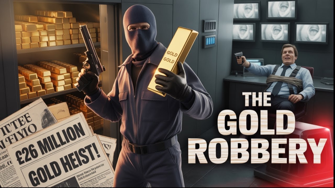 The Gold Heist That Changed UK Crime Forever | Brink’s-Mat 1983"