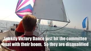 2012 EYC Open Regatta - A Bit Late; A Bit Rusty