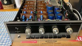 My Armstrong 521 Stereo Amplifier Circa 1968-1972