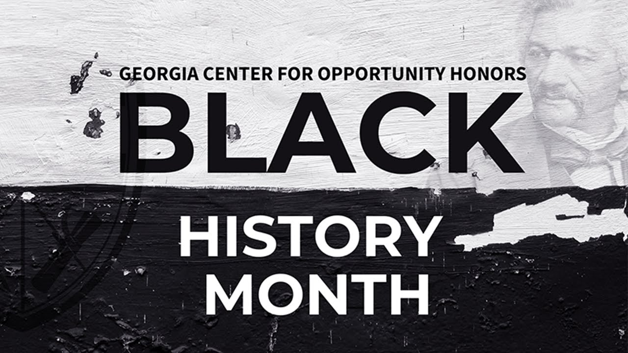 Honoring Black History Month - YouTube