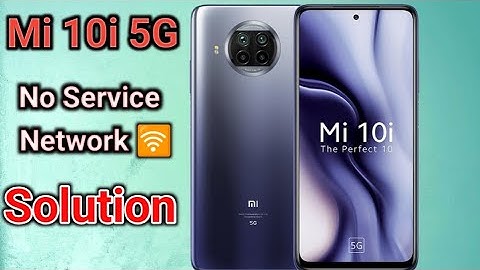 Mi 10i 5G No Service Problem | Mi 10i 5G Network Problem@AW_Mobiles