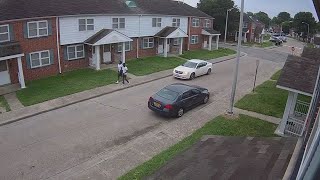 Portsmouth Police searching for people who opened fire from vehicle