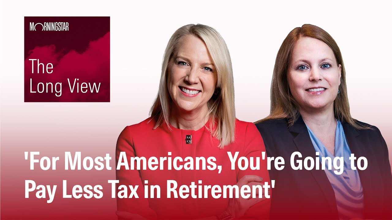 Cody Garrett and Sean Mullaney: 'For Most Americans, You're Going to Pay Less Tax in Retirement'