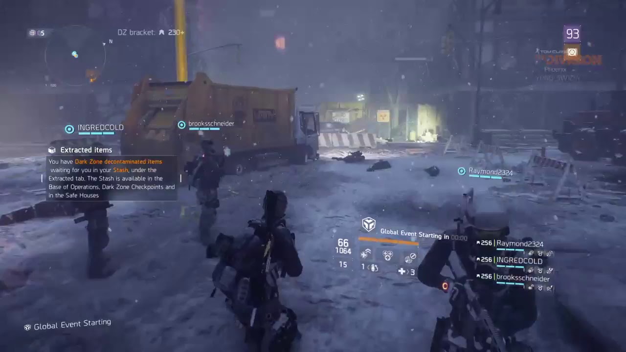The division Public test server 1.7  {PS4}