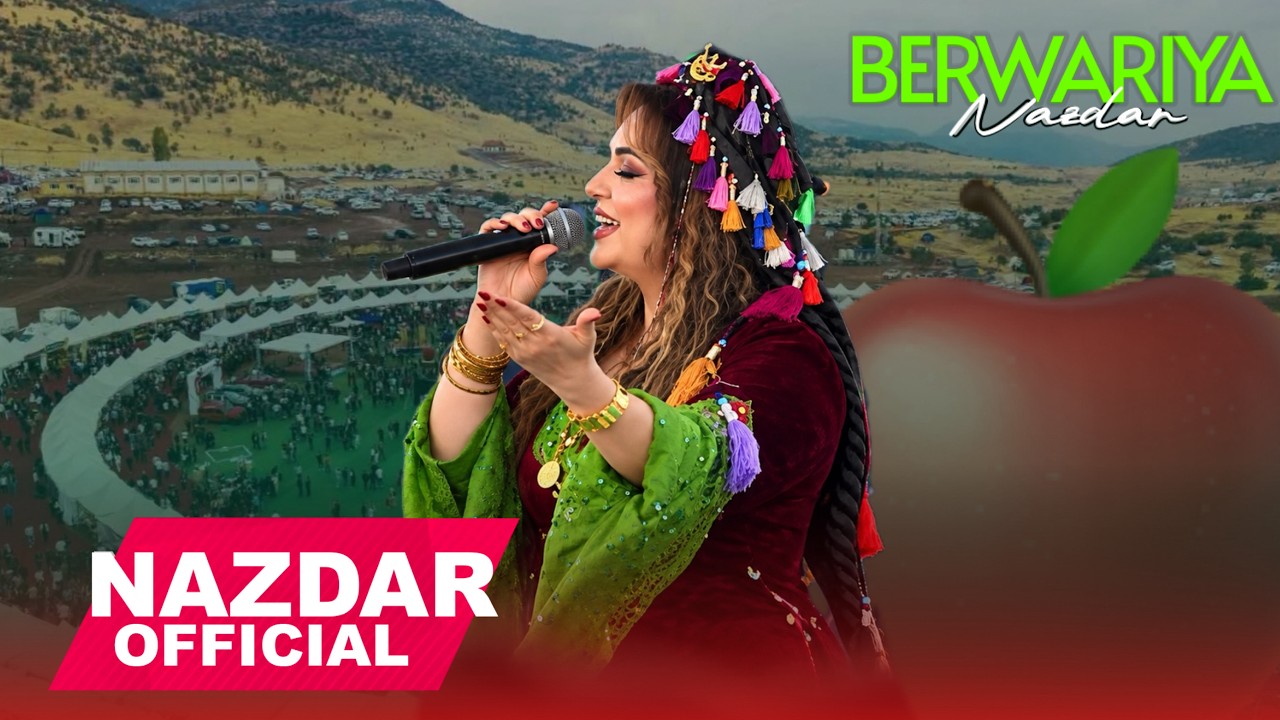 Watch Nazdar Ciziri - BERWARİYA (Official Music Video) on YouTube Watch Nazdar Ciziri - BERWARİYA (Official Music Video) on YouTube