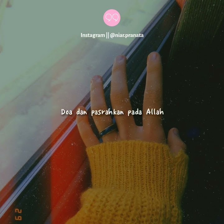 Tidurlah tanpa membawa beban.