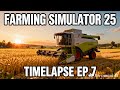 Kinlaig FS25 Timelapse Farming Simulator 25 Ep 7